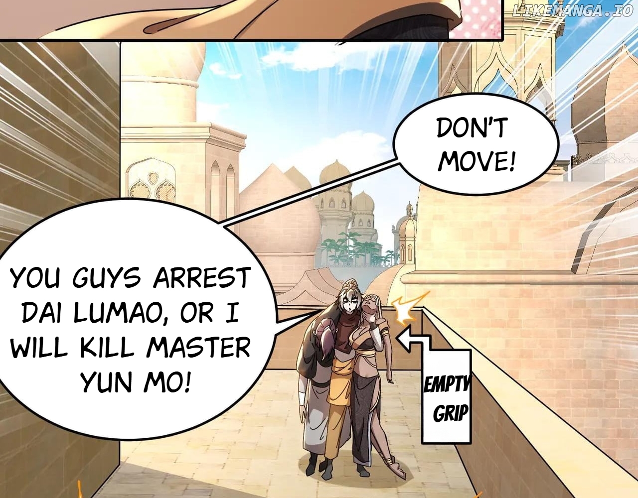My Furry Harem Is After Me Chapter 296 - page 18